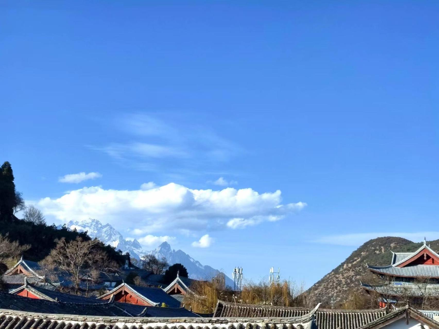 丽江古城美里居客栈酒店 外观 照片