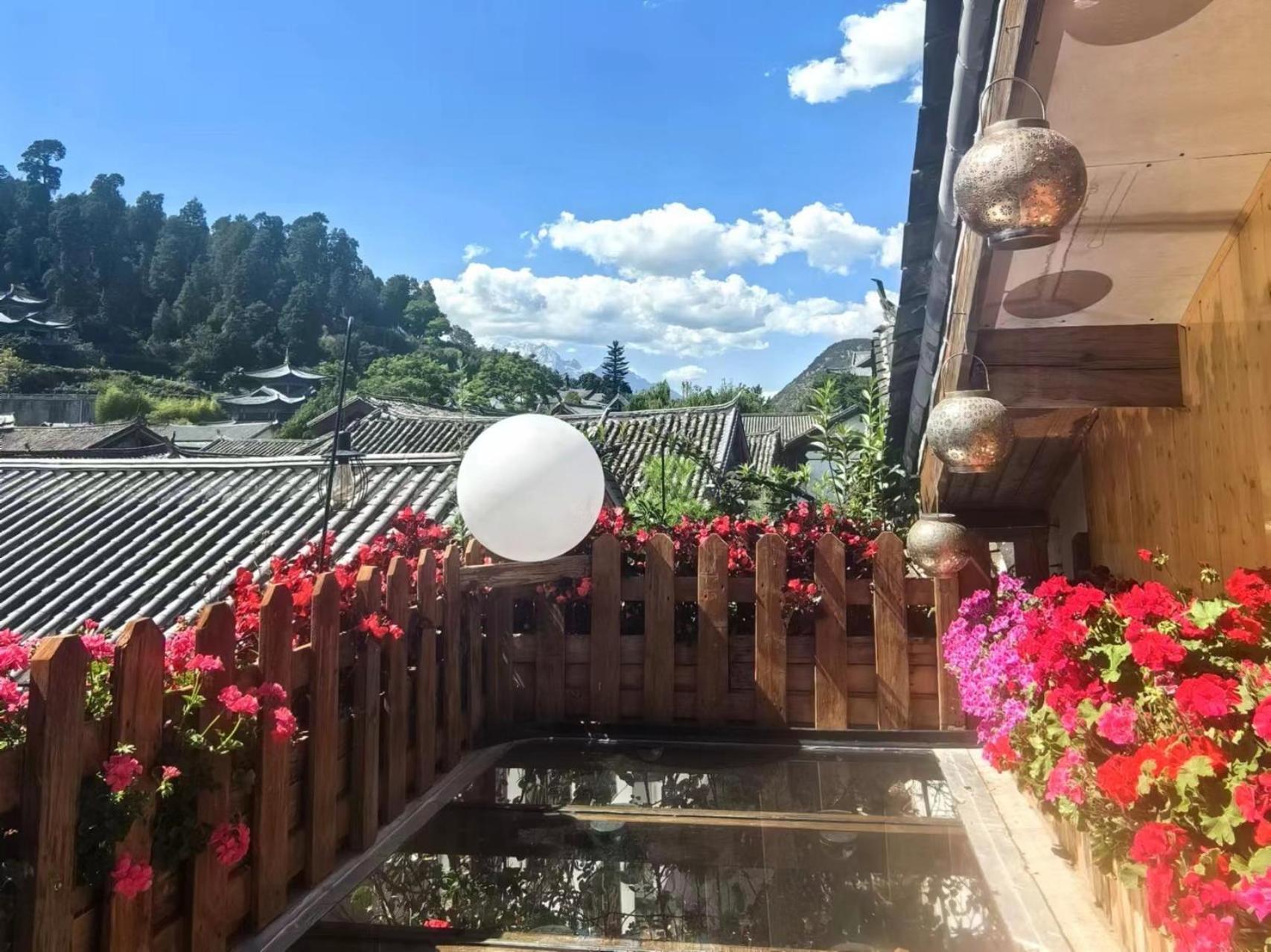 丽江古城美里居客栈酒店 外观 照片