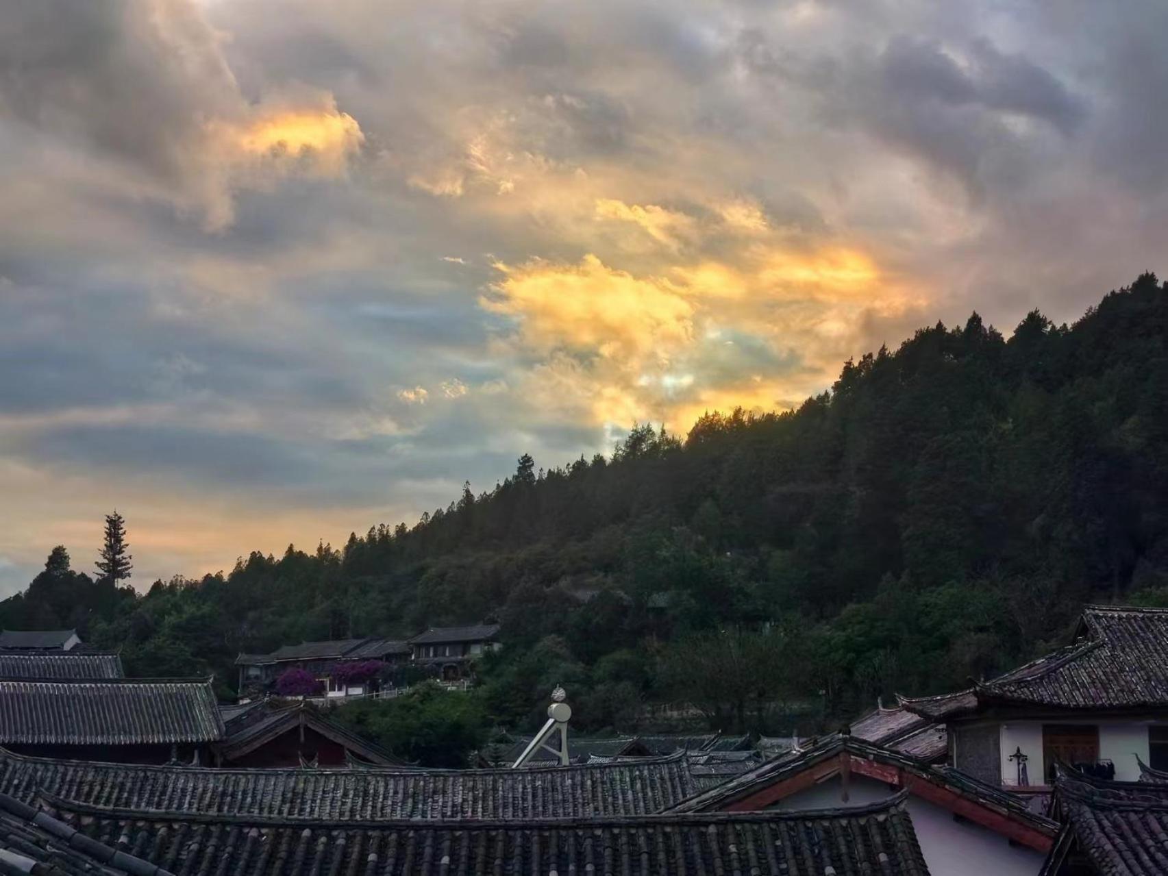 丽江古城美里居客栈酒店 外观 照片