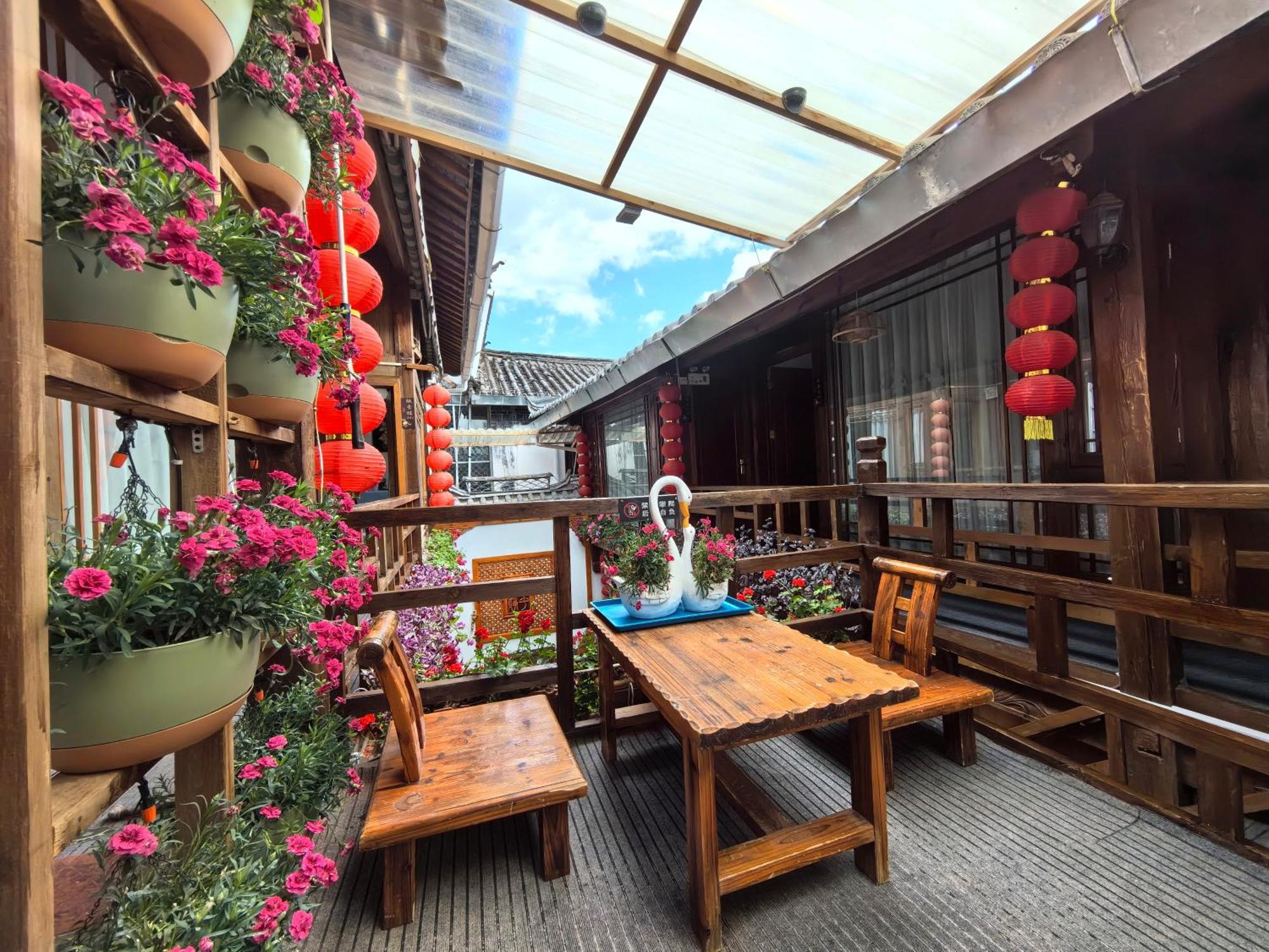丽江古城美里居客栈酒店 外观 照片