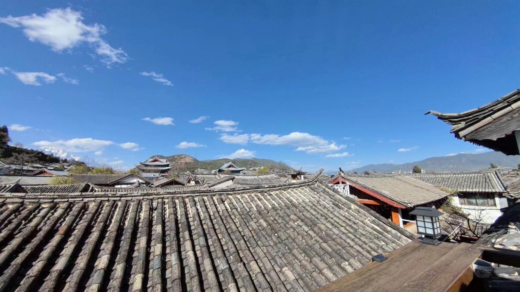 丽江古城美里居客栈酒店 外观 照片