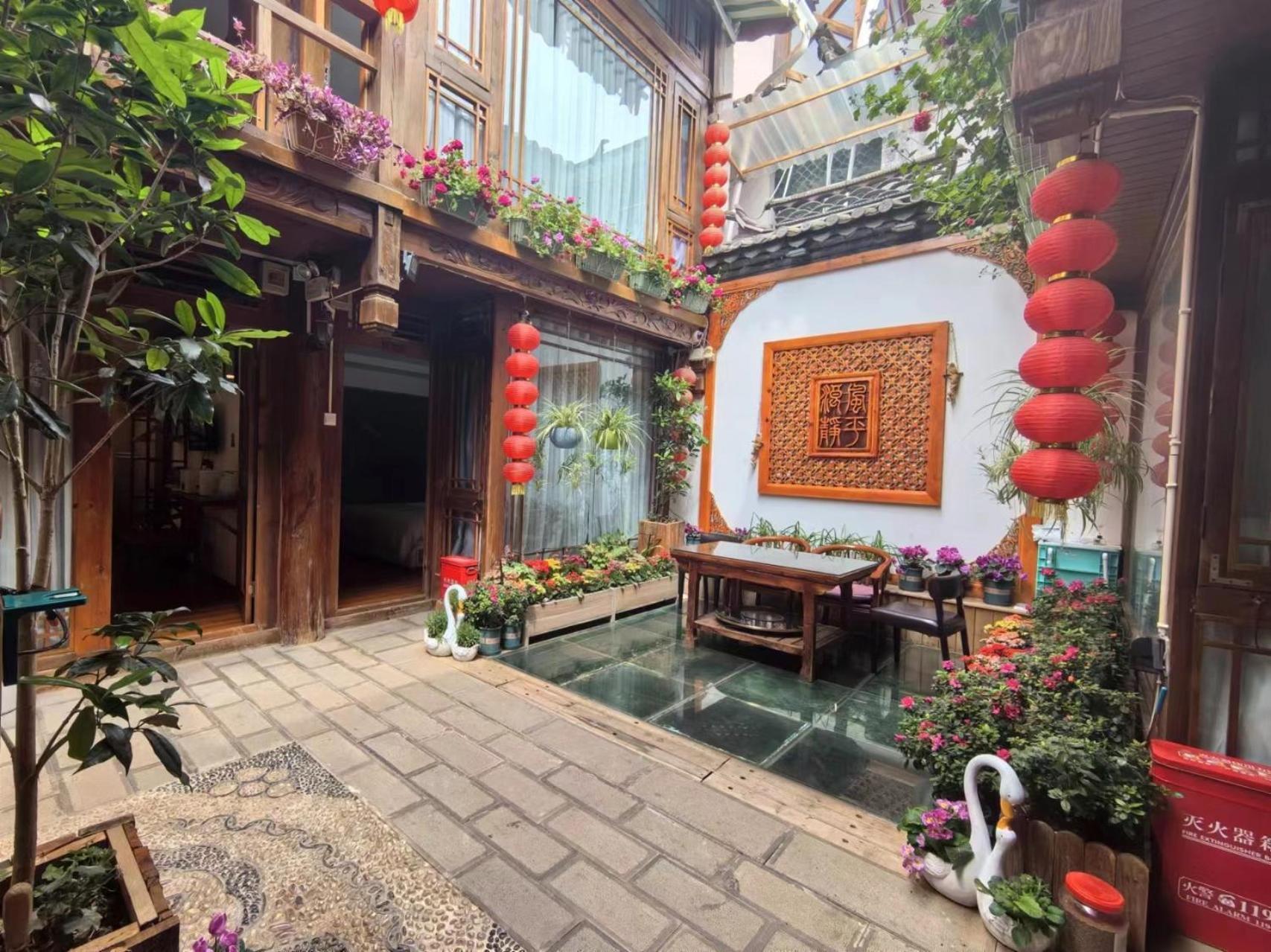 丽江古城美里居客栈酒店 外观 照片