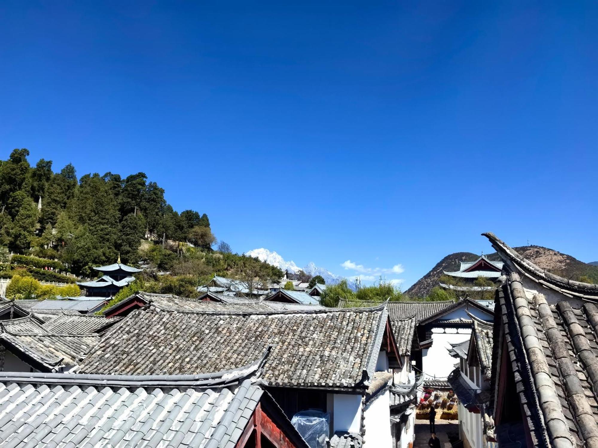 丽江古城美里居客栈酒店 外观 照片