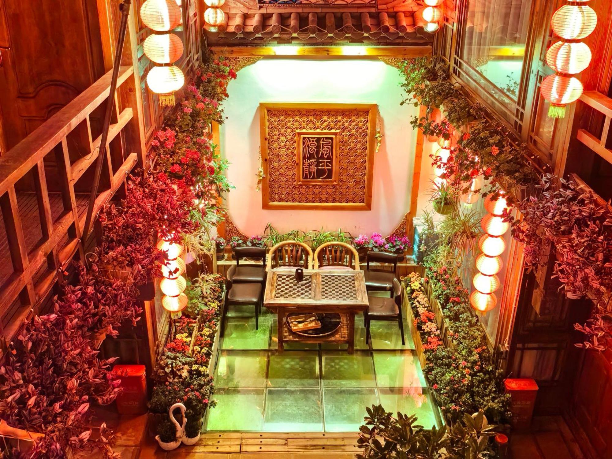 丽江古城美里居客栈酒店 外观 照片