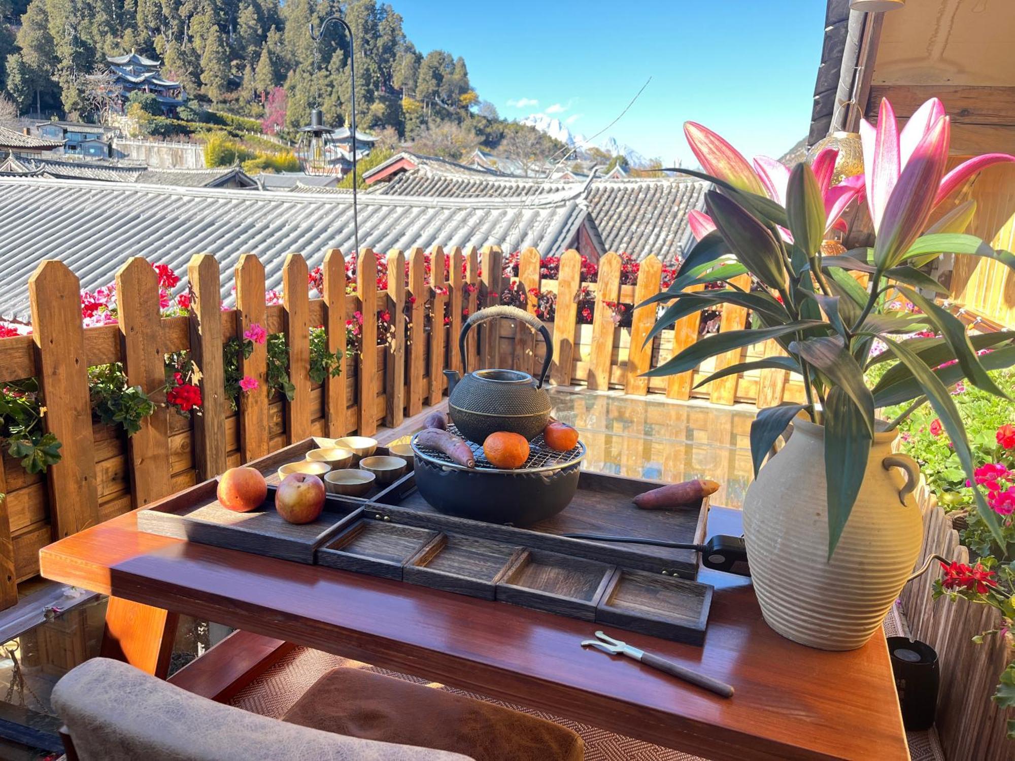 丽江古城美里居客栈酒店 外观 照片