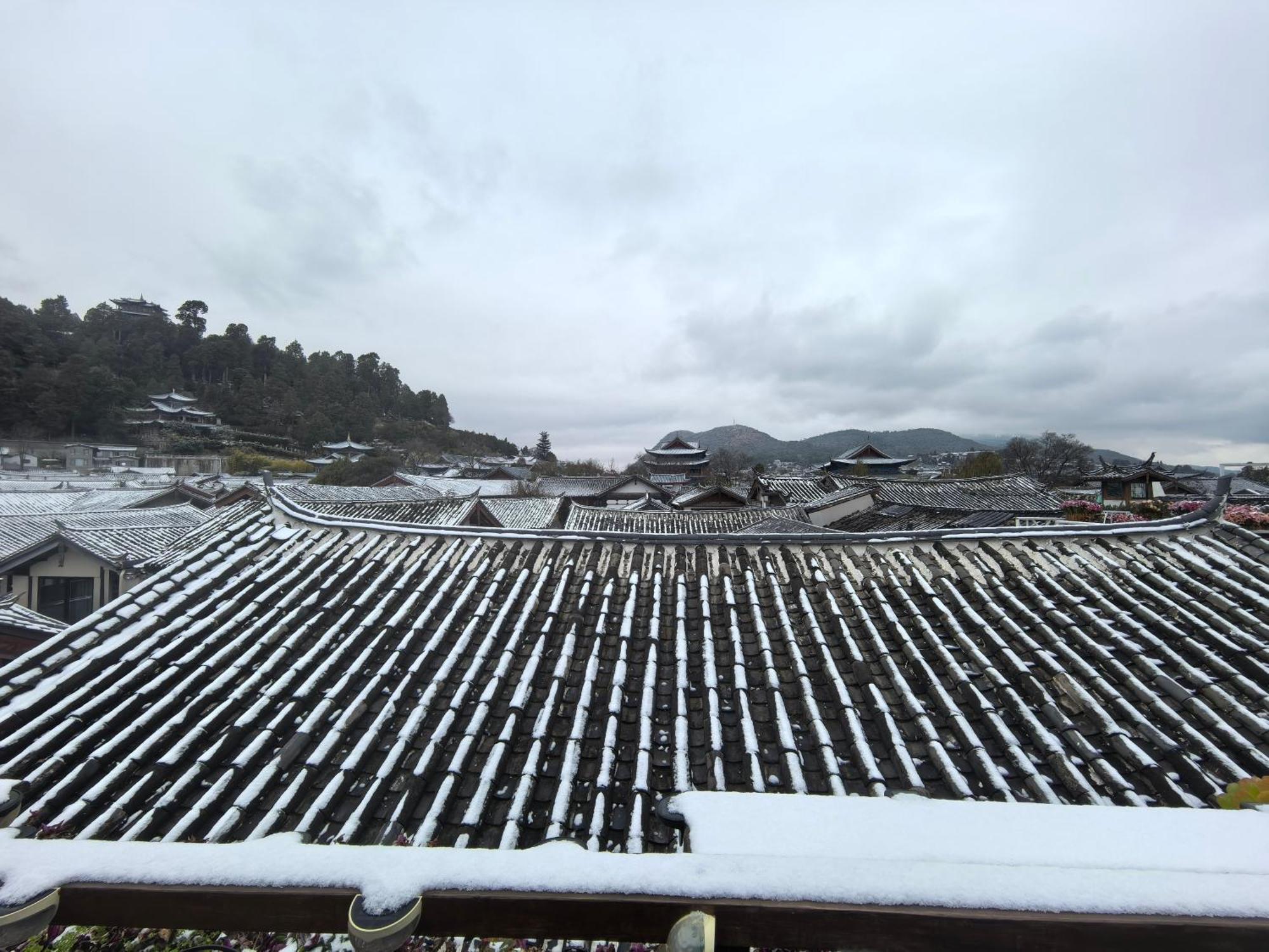 丽江古城美里居客栈酒店 外观 照片