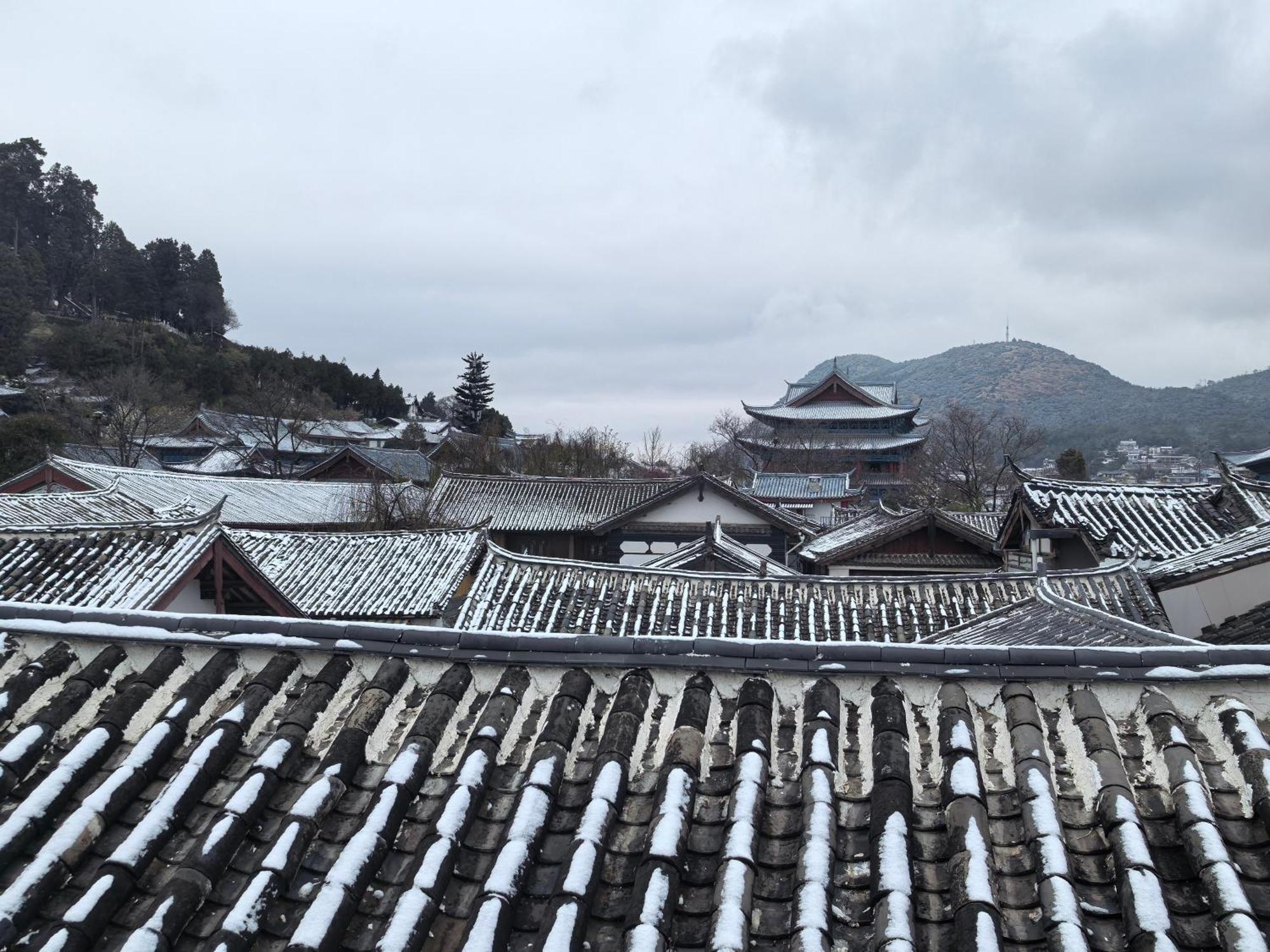 丽江古城美里居客栈酒店 外观 照片